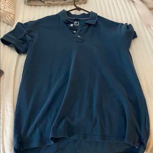Blue polo